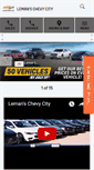 Mobile Screenshot of lemanchevy.com